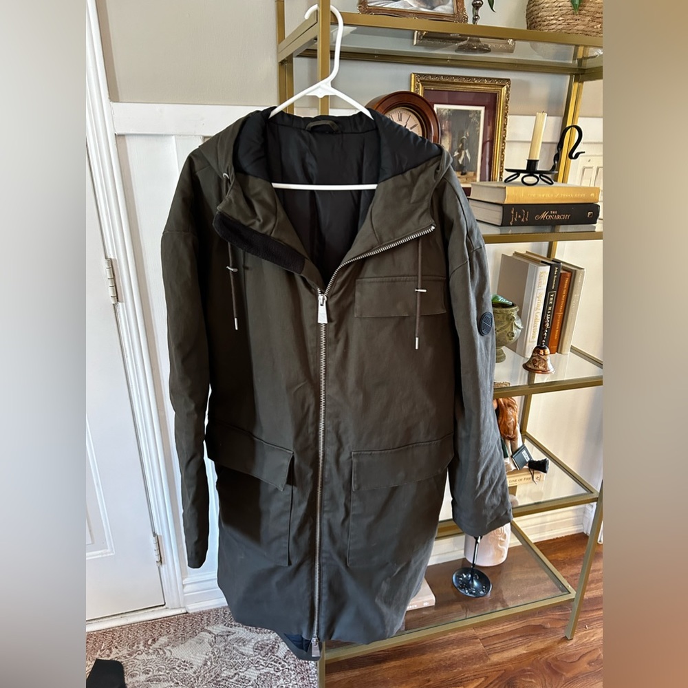 Baker Mid Length Parka